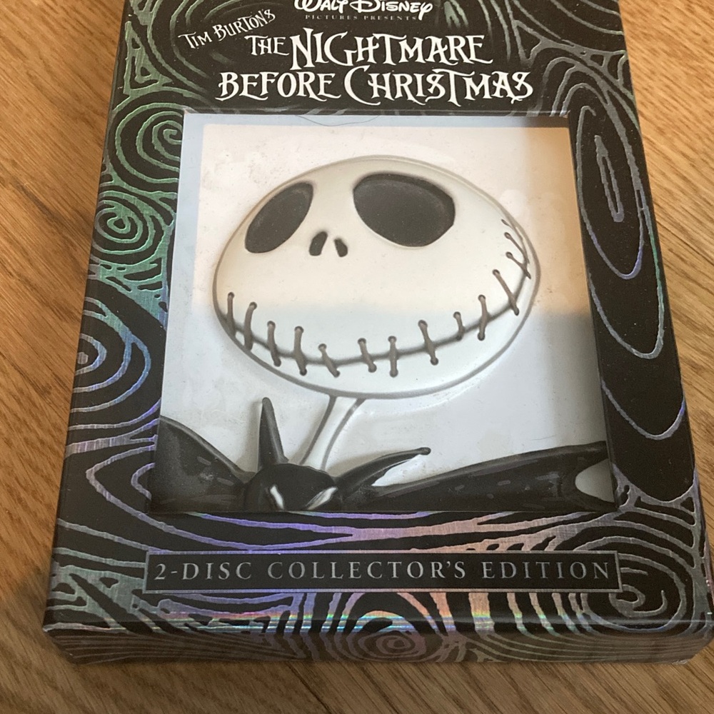 Disney The Nightmare Before Christmas Collector's Edition - Black and White
